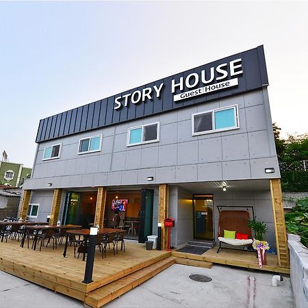 Готель Story House Сокчхо Екстер'єр фото