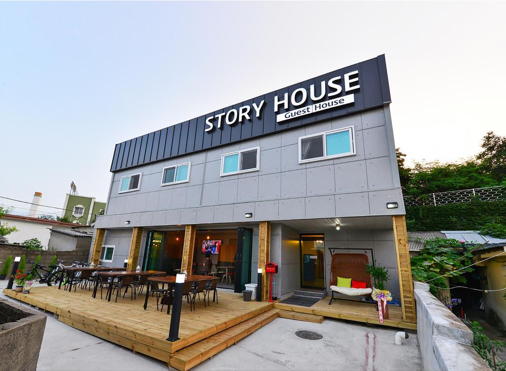 Готель Story House Сокчхо Екстер'єр фото